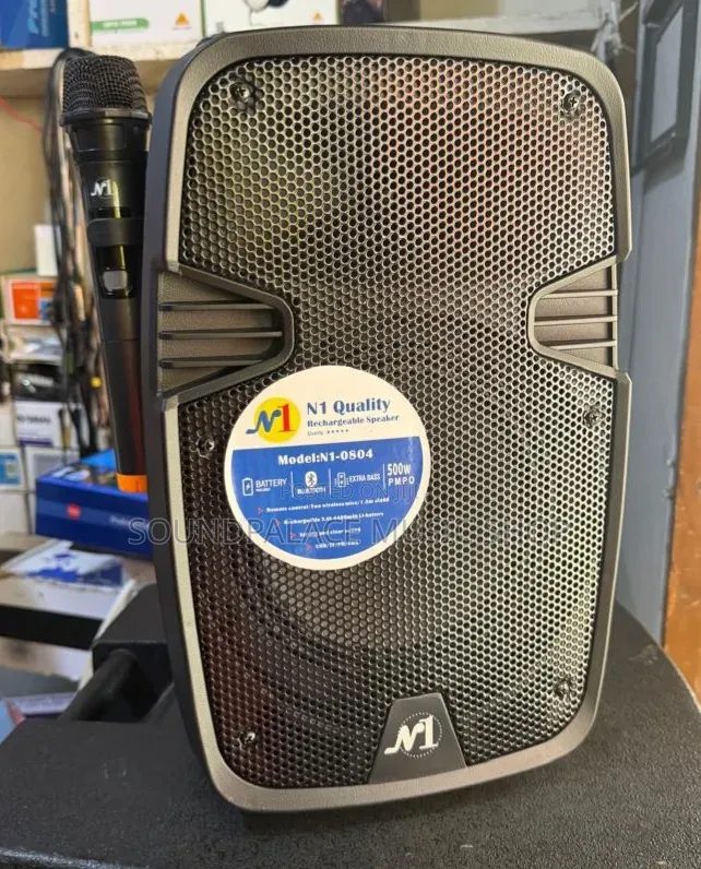 N1 Quality 8inches Rechargeable Speaker