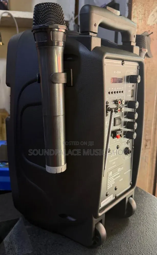N1 Quality 8inches Rechargeable Speaker