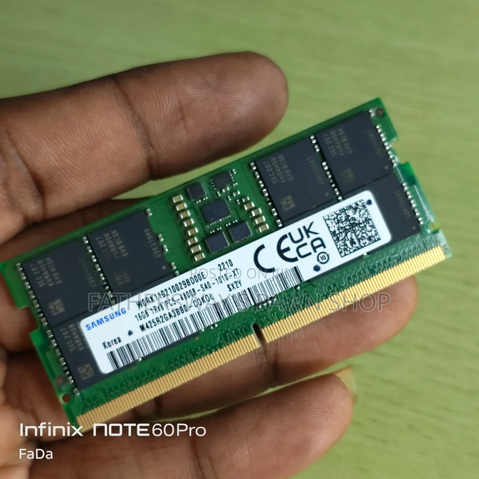 16gb Ddr5 for Quick Sale