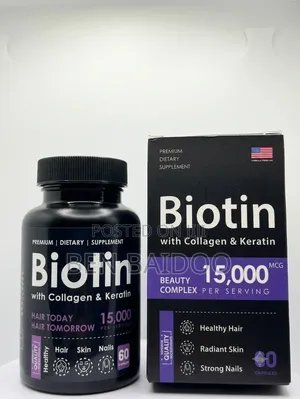 Biotin Supplement (Hair Regrowth Supplement)