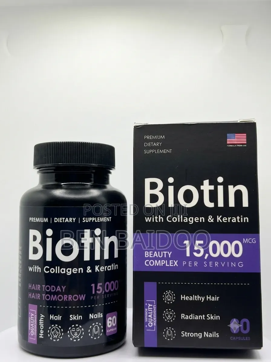 Biotin Supplement (Hair Regrowth Supplement)