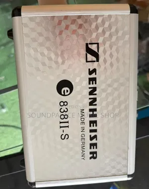 Sennheiser E838ii-S Dynamic Cardioid Microphone