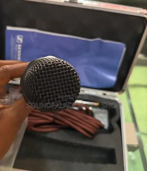 Sennheiser E838ii-S Dynamic Cardioid Microphone