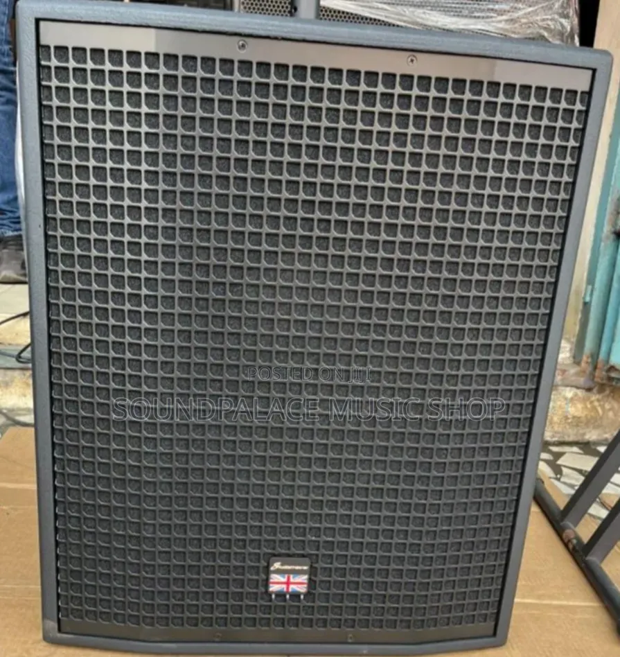 Studiomaster Vortex 18sa 18inches Pair of Powered Subwoofer