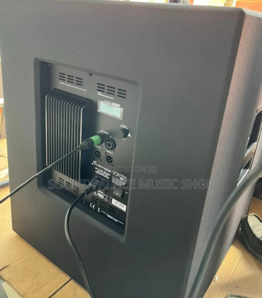 Studiomaster Vortex 18sa 18inches Pair of Powered Subwoofer