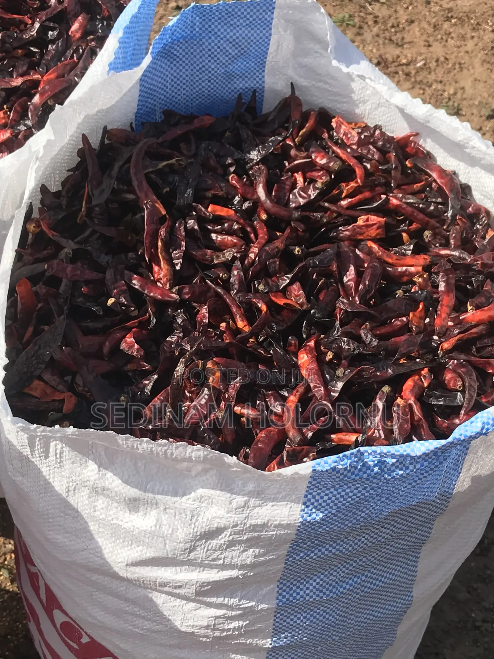 Dry Cayenne Pepper