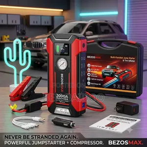 Car Jumpstart Kit (Authentic)