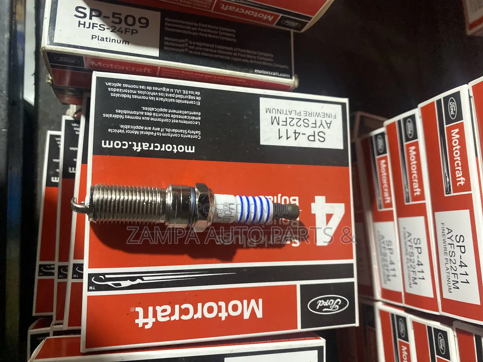 Motorcraft Spark Plugs