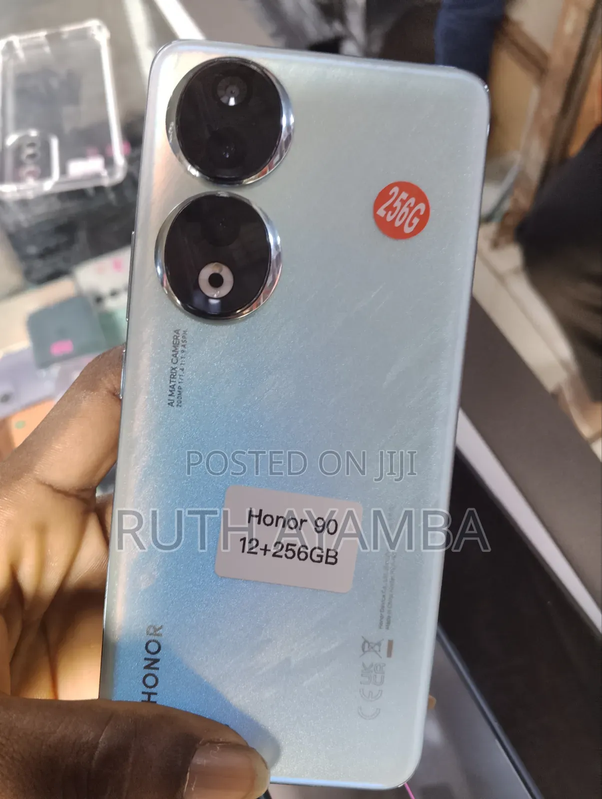 New Honor 90 256 GB Gray