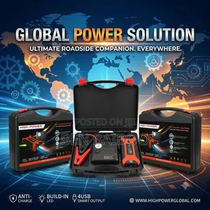 Car Jumpstart Kit (Authentic)