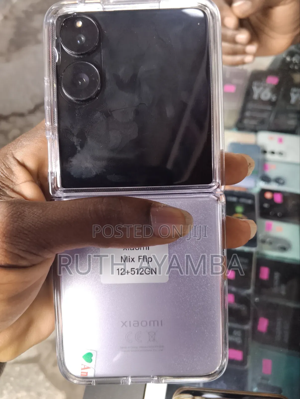 New Xiaomi Mix Flip 256 GB Gray