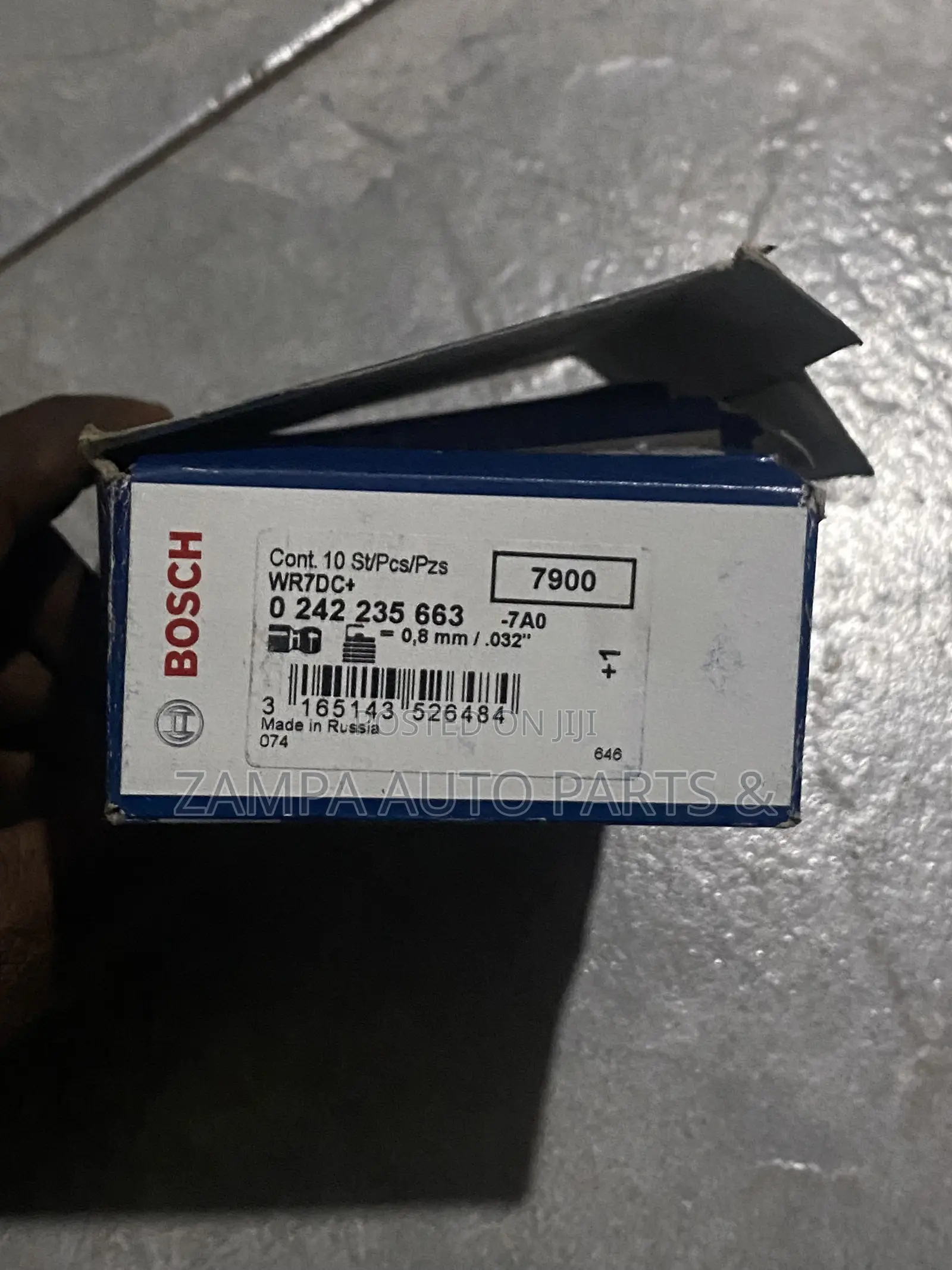 Bosch Spark Plugs (16 - 14 Short )
