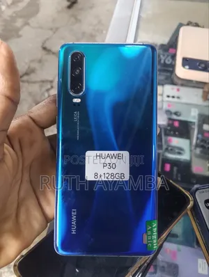 New Huawei P30 128 GB Blue