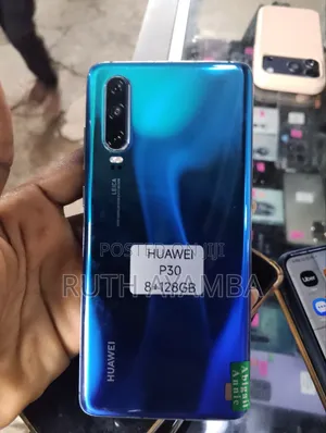 New Huawei P30 128 GB Blue