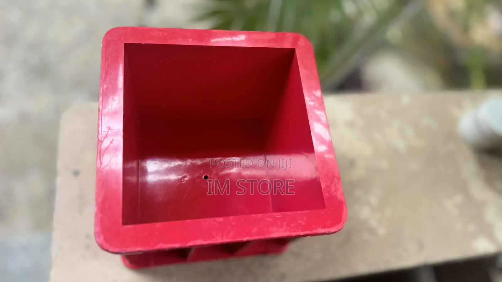 150 Mm Plastic Concrete Test Cube Molds