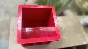 150 Mm Plastic Concrete Test Cube Molds
