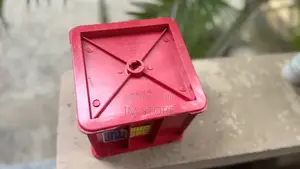 150 Mm Plastic Concrete Test Cube Molds