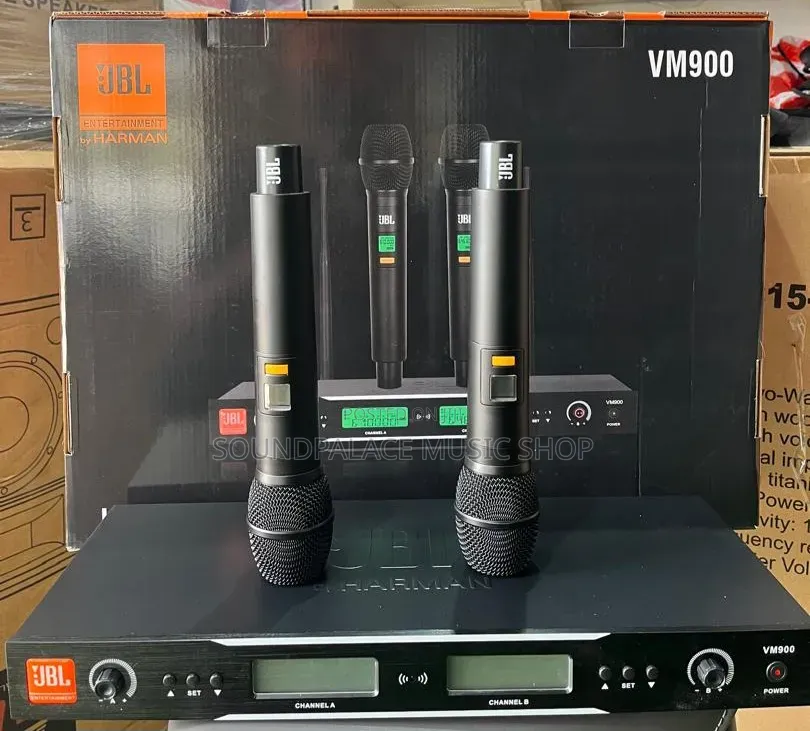 JBL Vm900 2in1 Professional Wireless Microphone