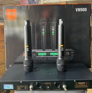 JBL Vm900 2in1 Professional Wireless Microphone