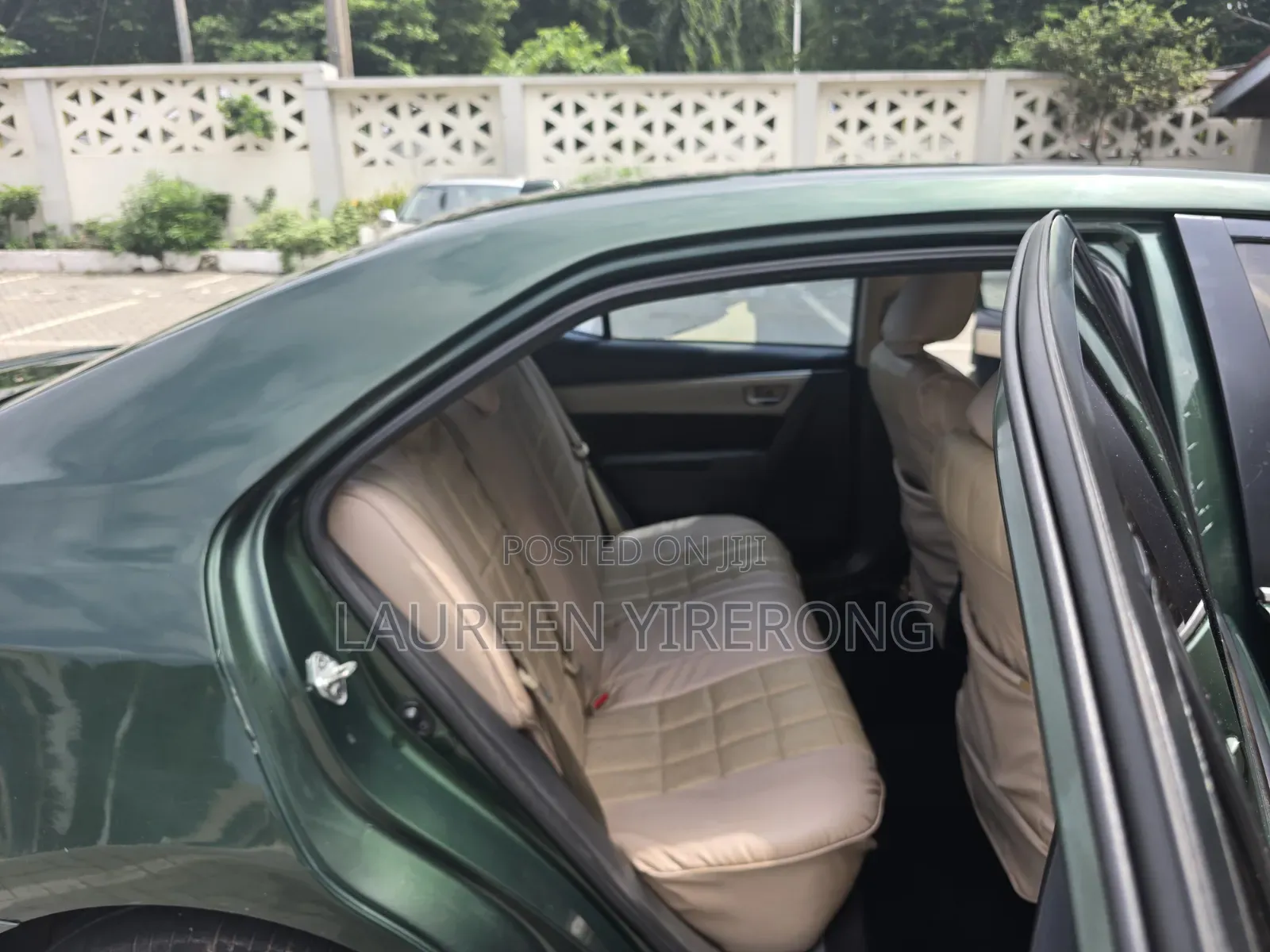 Toyota Corolla 2014 Green