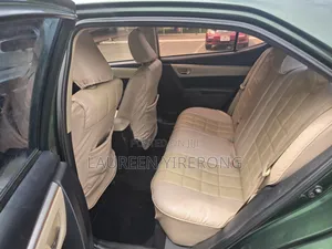 Toyota Corolla 2014 Green