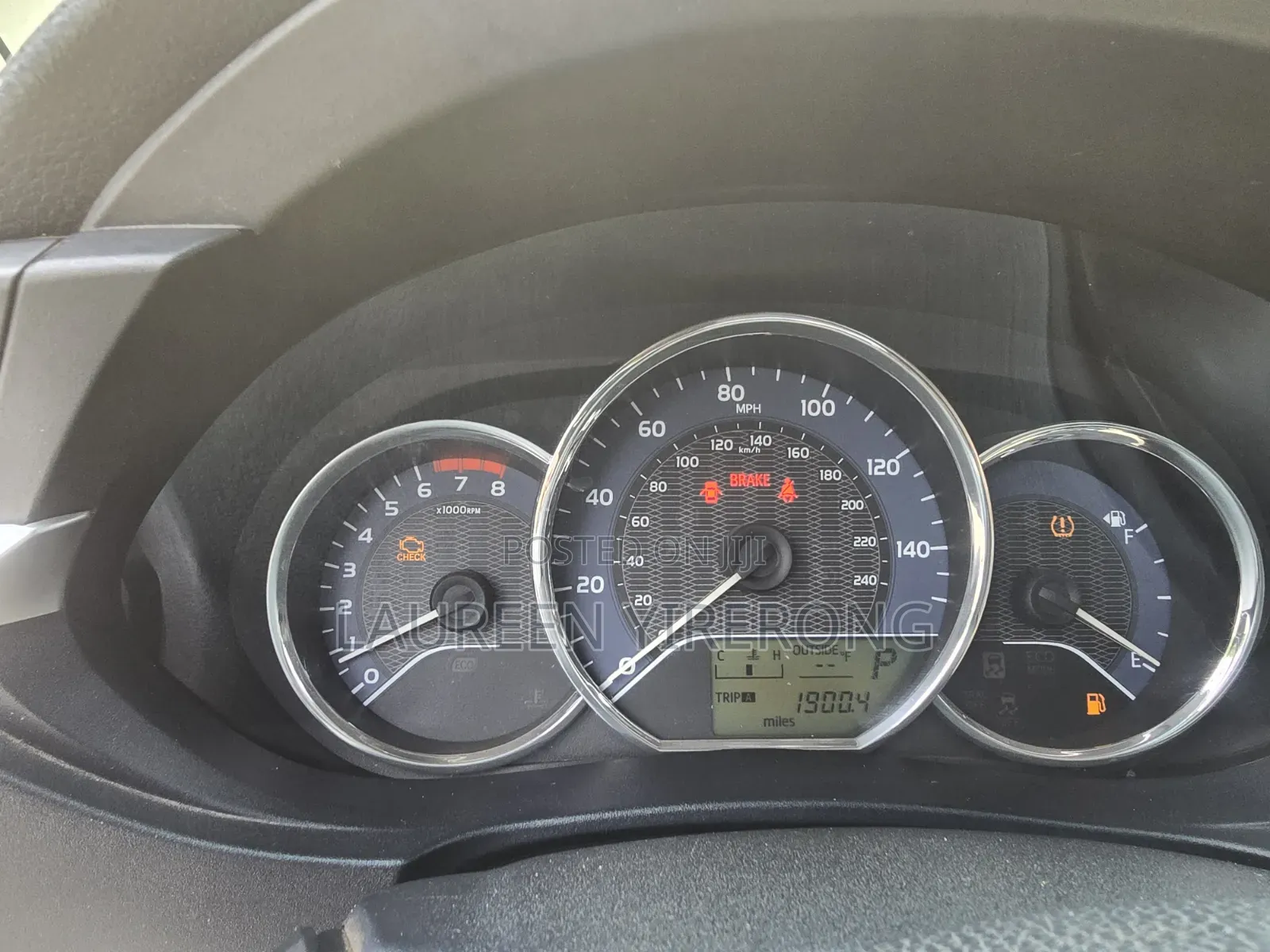 Toyota Corolla 2014 Green