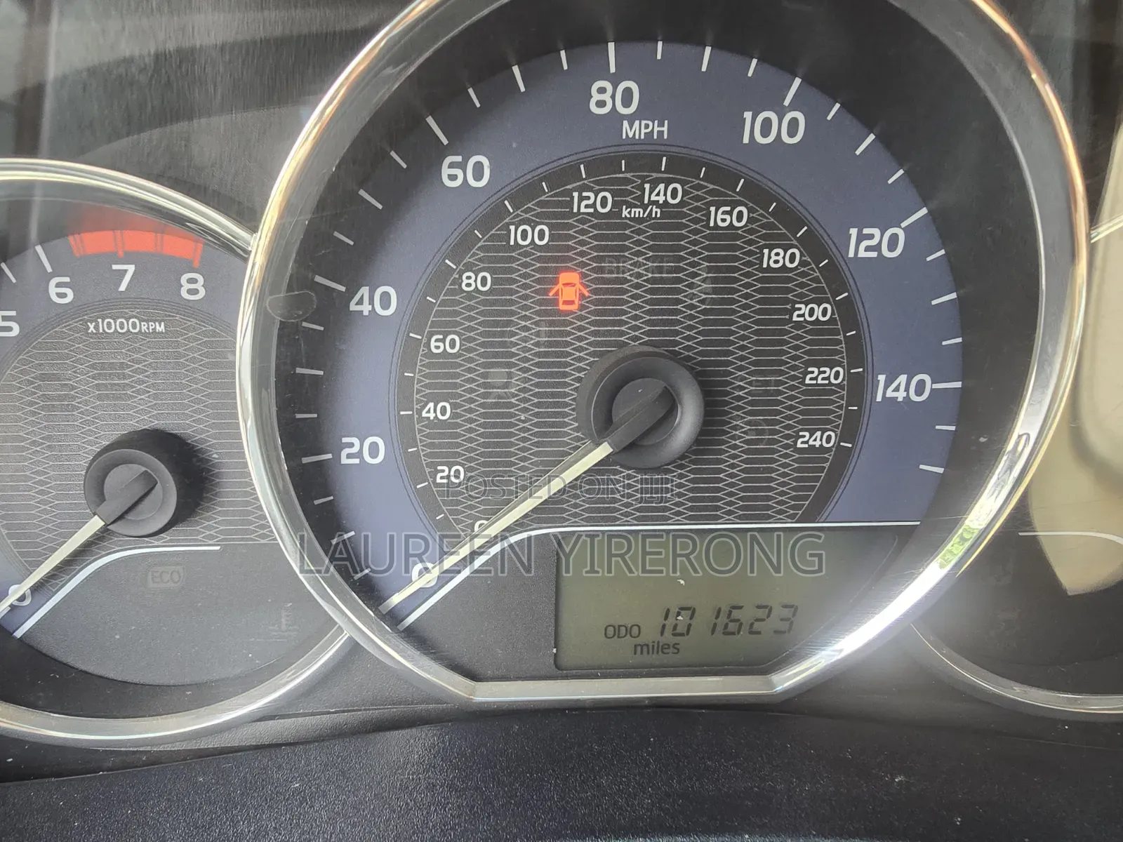Toyota Corolla 2014 Green