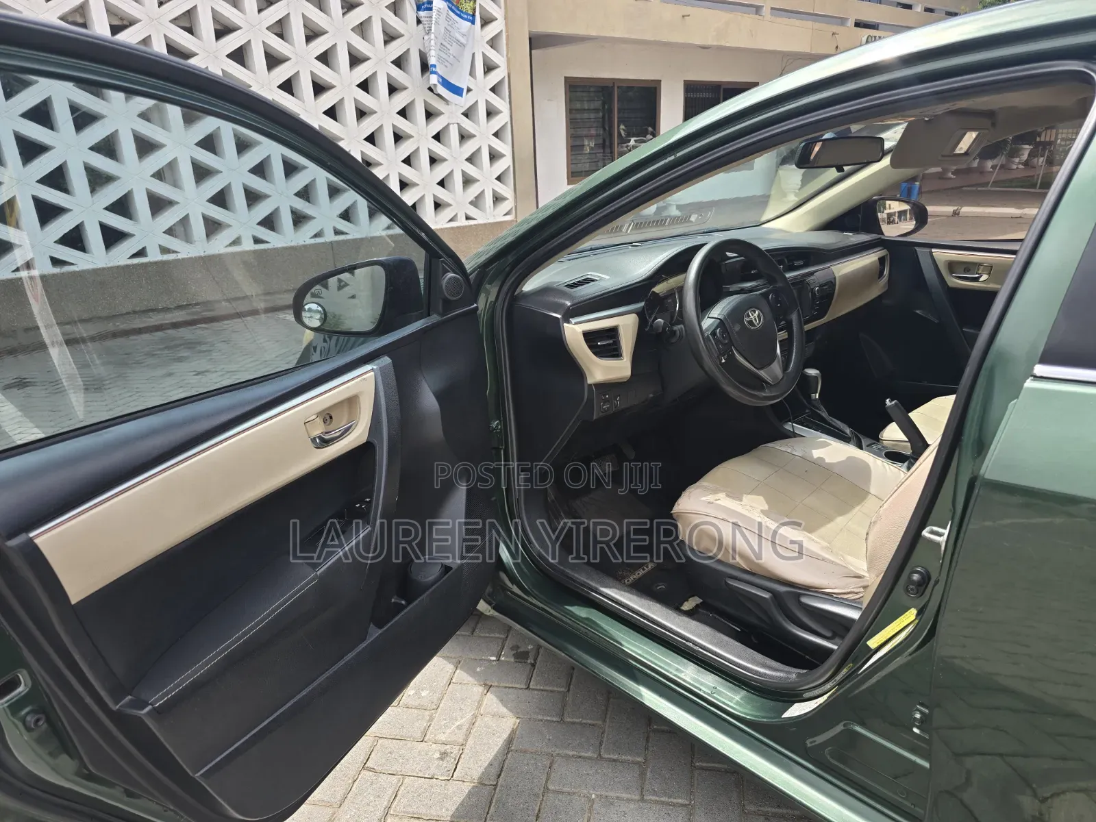 Toyota Corolla 2014 Green