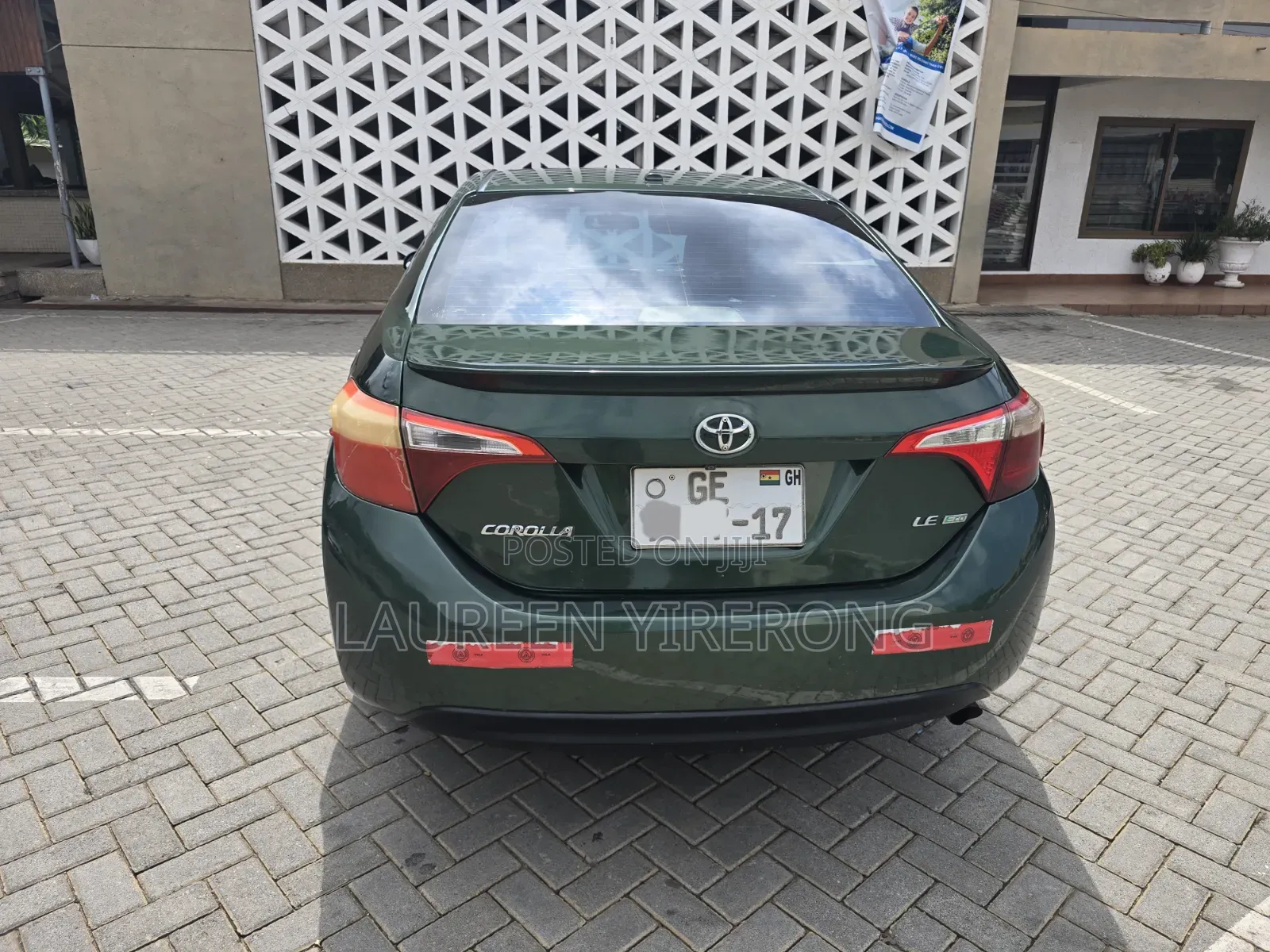 Toyota Corolla 2014 Green