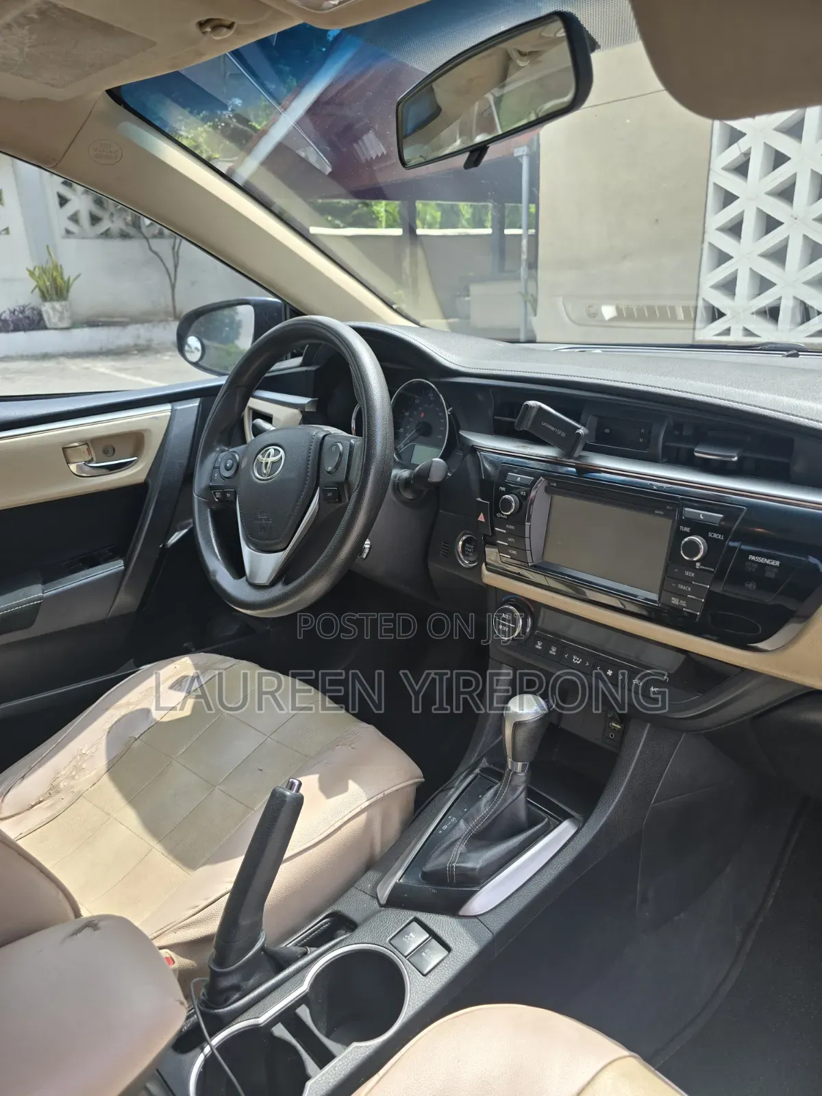 Toyota Corolla 2014 Green