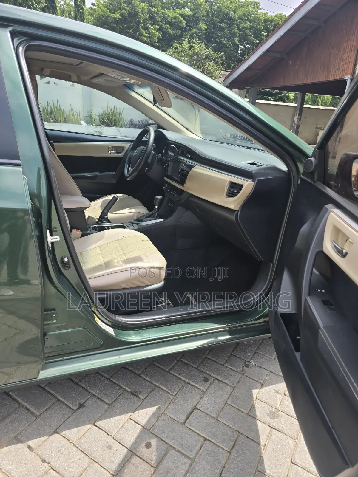 Toyota Corolla 2014 Green