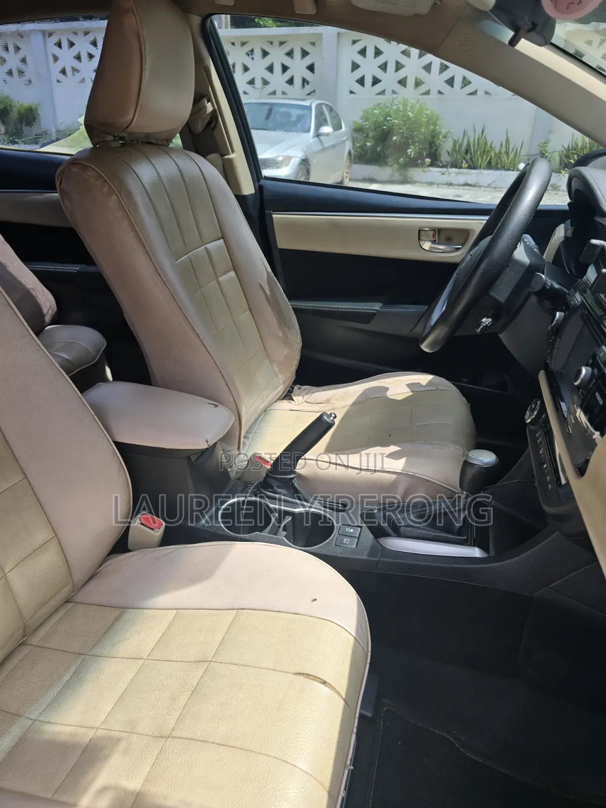 Toyota Corolla 2014 Green