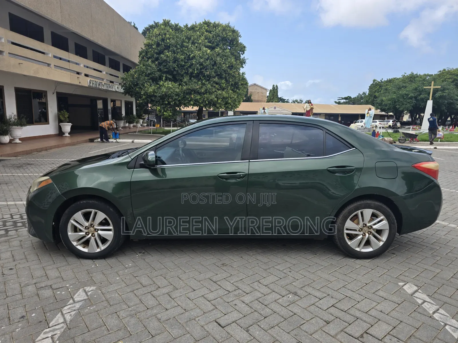 Toyota Corolla 2014 Green