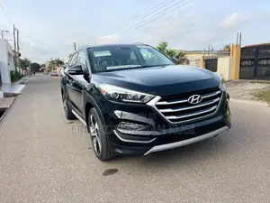 Hyundai Tucson Sport AWD 2017 Black