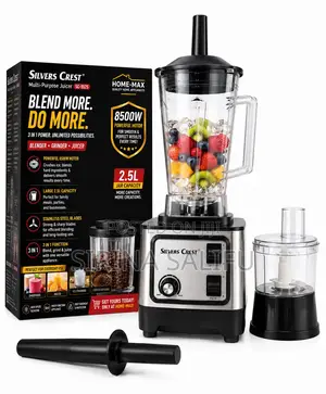 Original Silver Crest 4500w Commercial Blender
