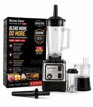 Original Silver Crest 4500w Commercial Blender