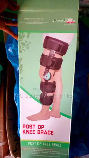 Knee Brace (Hinged Metal)
