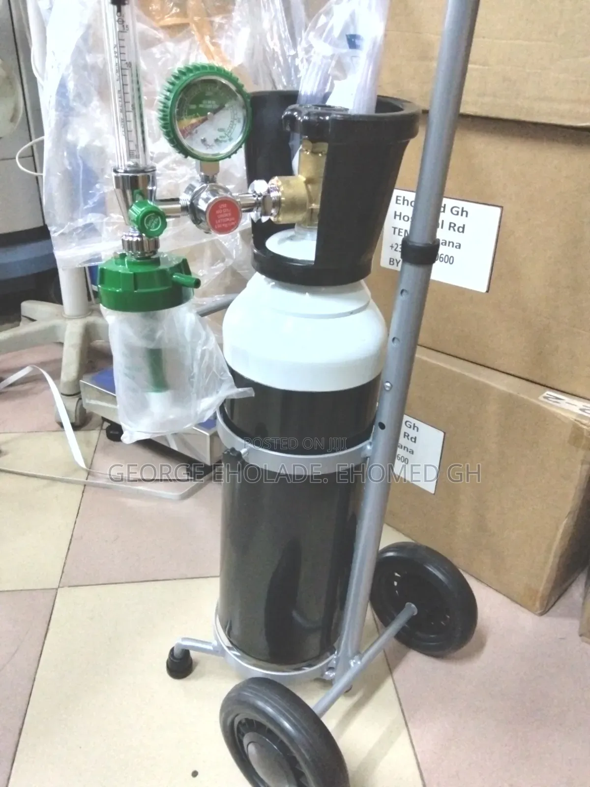 Oxygen Cylinders 10l