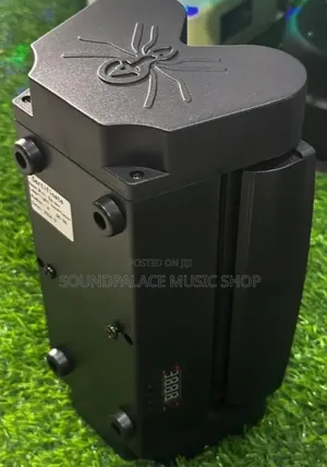 Spider Moving Head Light Featuring 8 Led Lenses