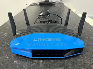 Linksys Wrt3200acm: 3200mps Dual-Band Gigabit Wi-Fi Router,Tri-Stream,