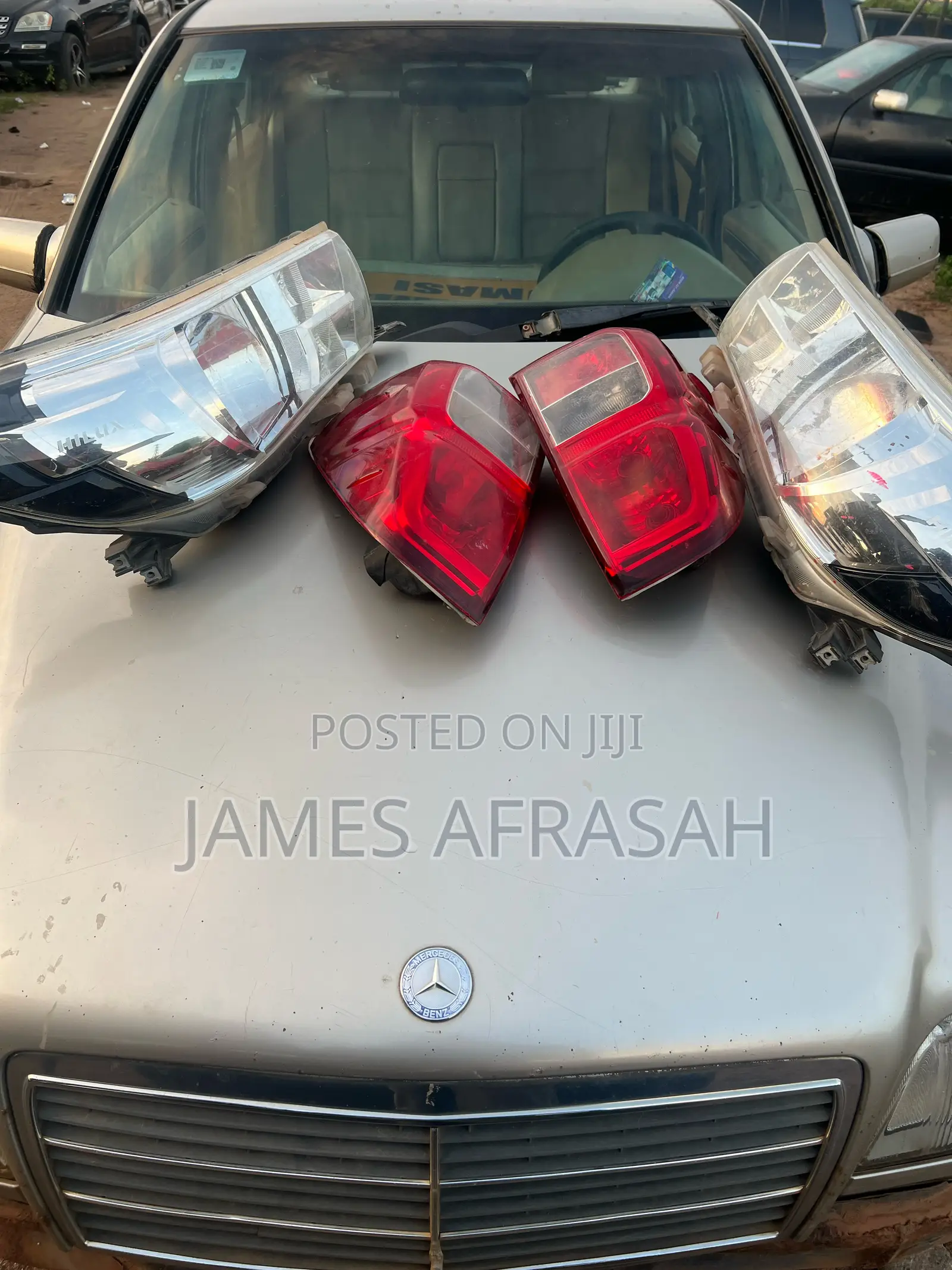 Toyota Hilux Head Lights