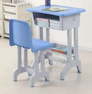 Plastic Classroom Desk