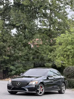Mercedes-Benz C300 2017 Black