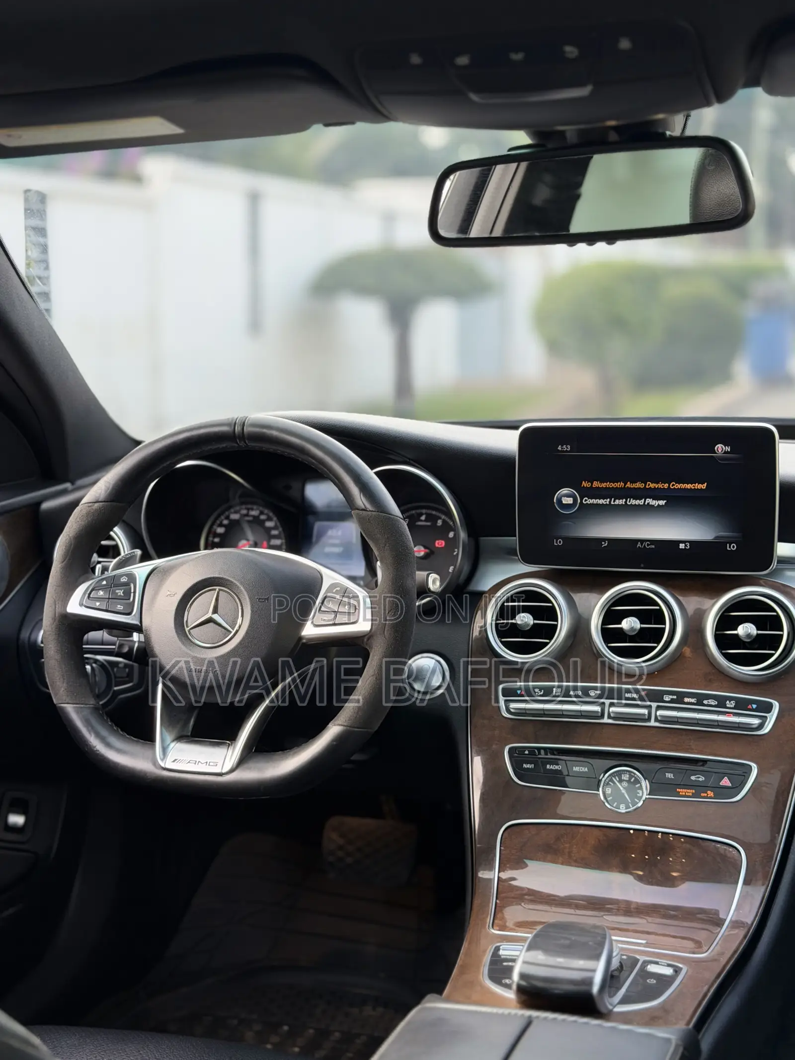 Mercedes-Benz C300 2017 Black