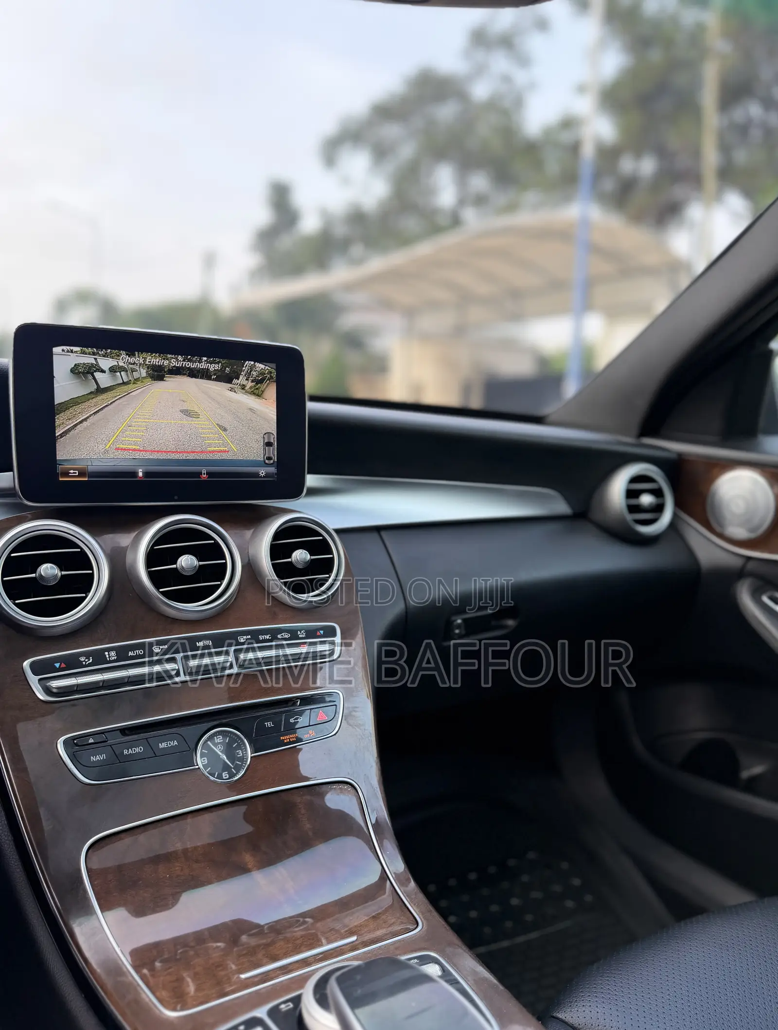 Mercedes-Benz C300 2017 Black