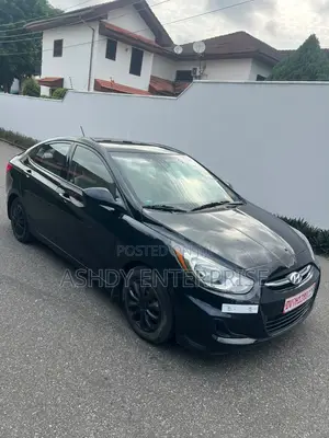 Hyundai Accent SE Sedan 2016 Black