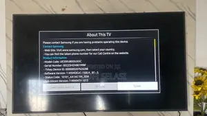 Samsung 55inch Smart Tv