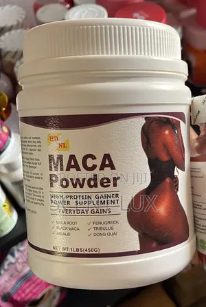 HNDL Curvy Maca Powder-High Protein Gainer Powder