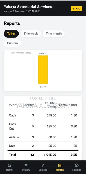 Mobile Money Management App