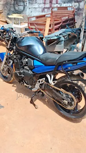 Suzuki GSX-R 2017 Blue